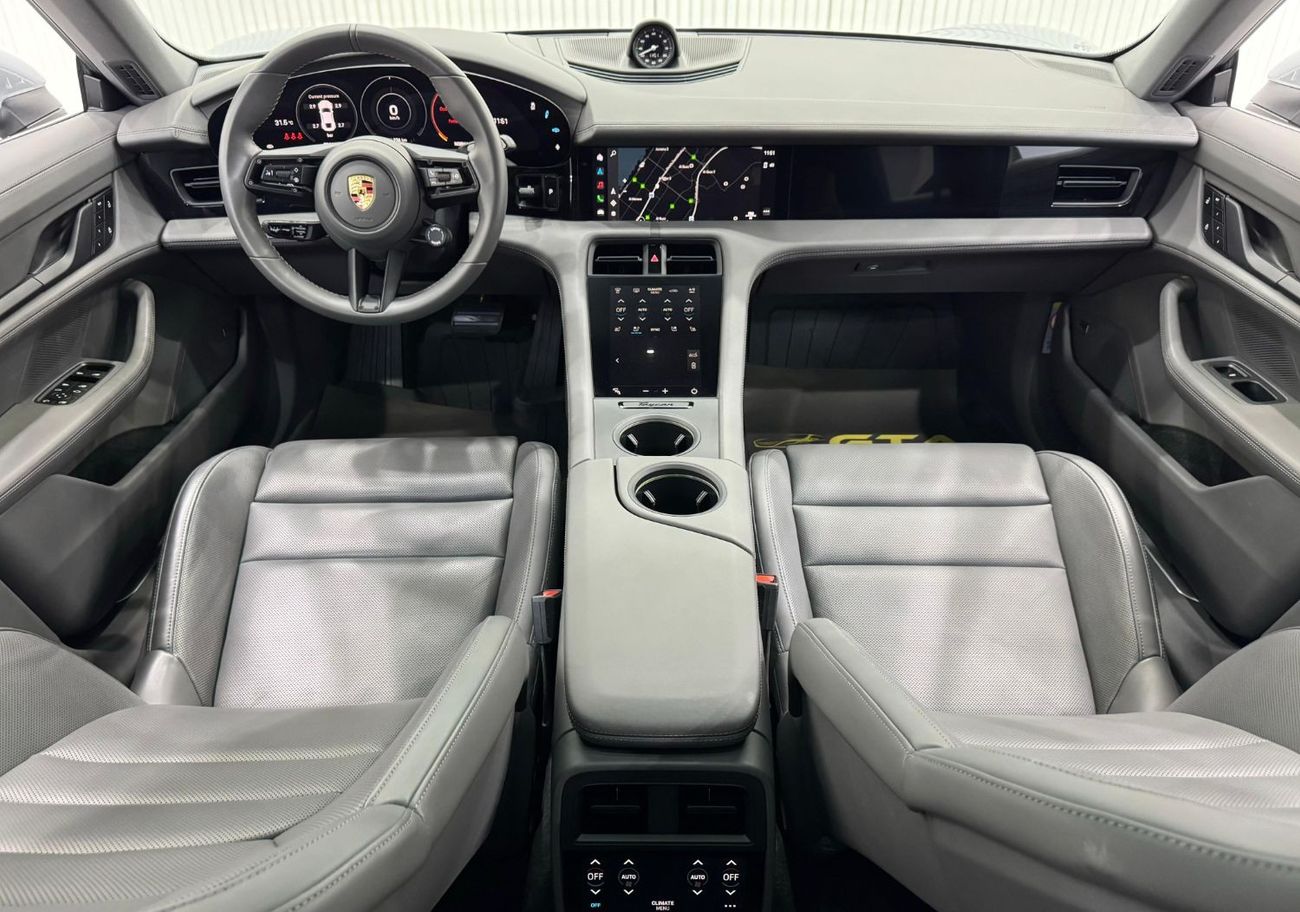 بورش تايكان 2024 Porsche Taycan 4S, 2 Year Porsche Warranty, 8 Years Battery Warranty, Full Service History, GCC