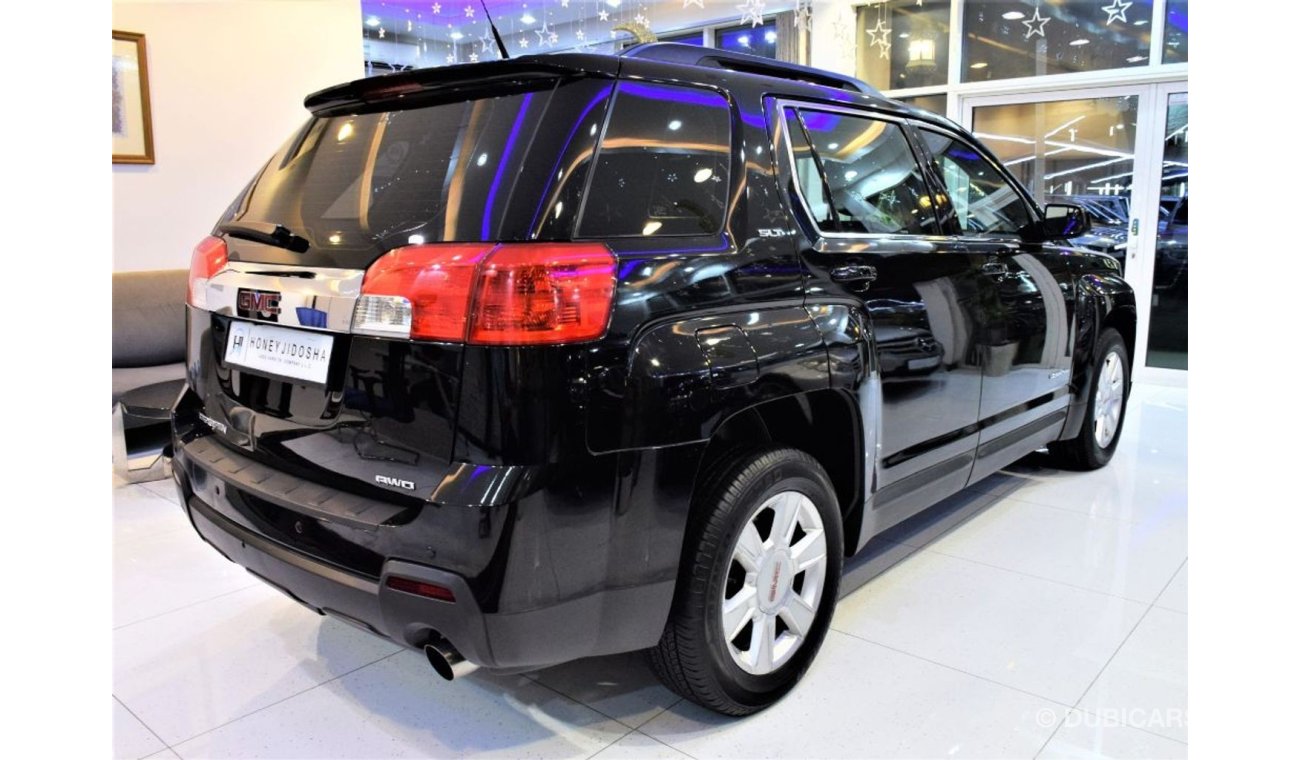 جي أم سي تيرين ONLY 79000 KM!!! GMC Terrain AWD SLT 2013 Model!! in Black Color! GCC Specs