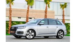 Audi Q7 3.0L | 3,327 P.M | 0% Downpayment | Immaculate Condition!