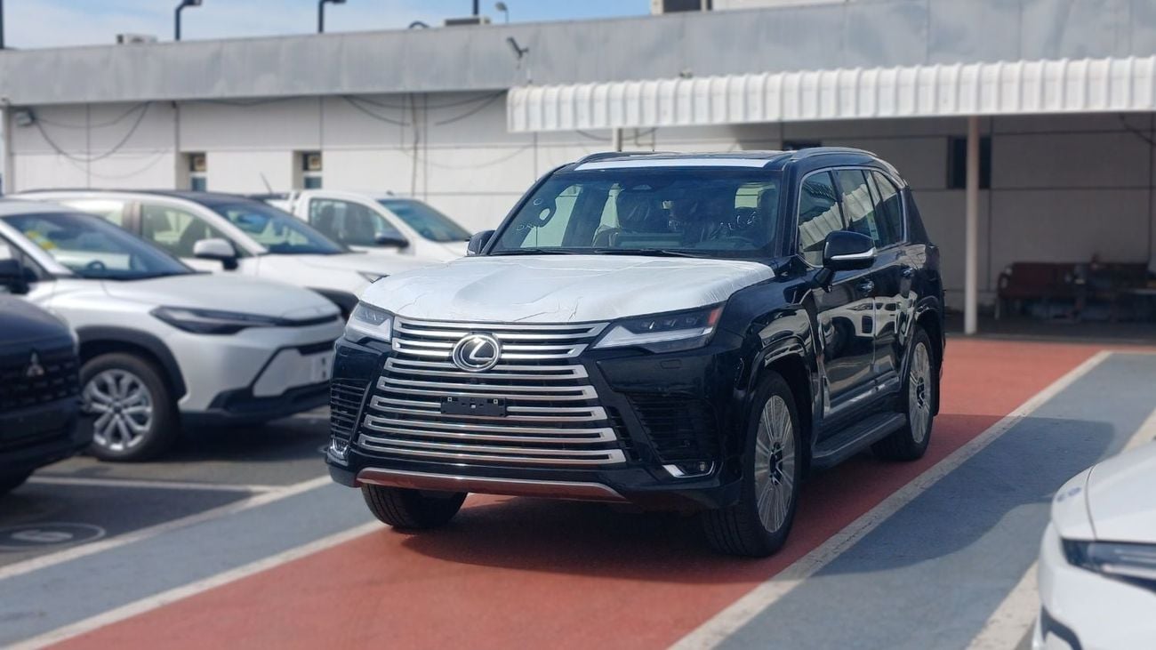 لكزس LX 700h SIGNATURE لكزس LX700h هجينة سعة 3.5 لتر موديل 2026