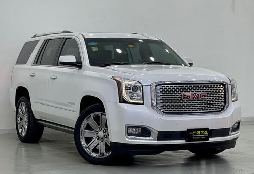 GMC Yukon 2016 GMC Yukon Denali, Warranty, GCC