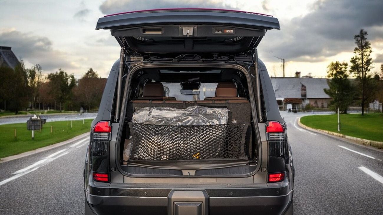 لكزس GX550 LEXUS GX550 EXECUTIVE -2025YM