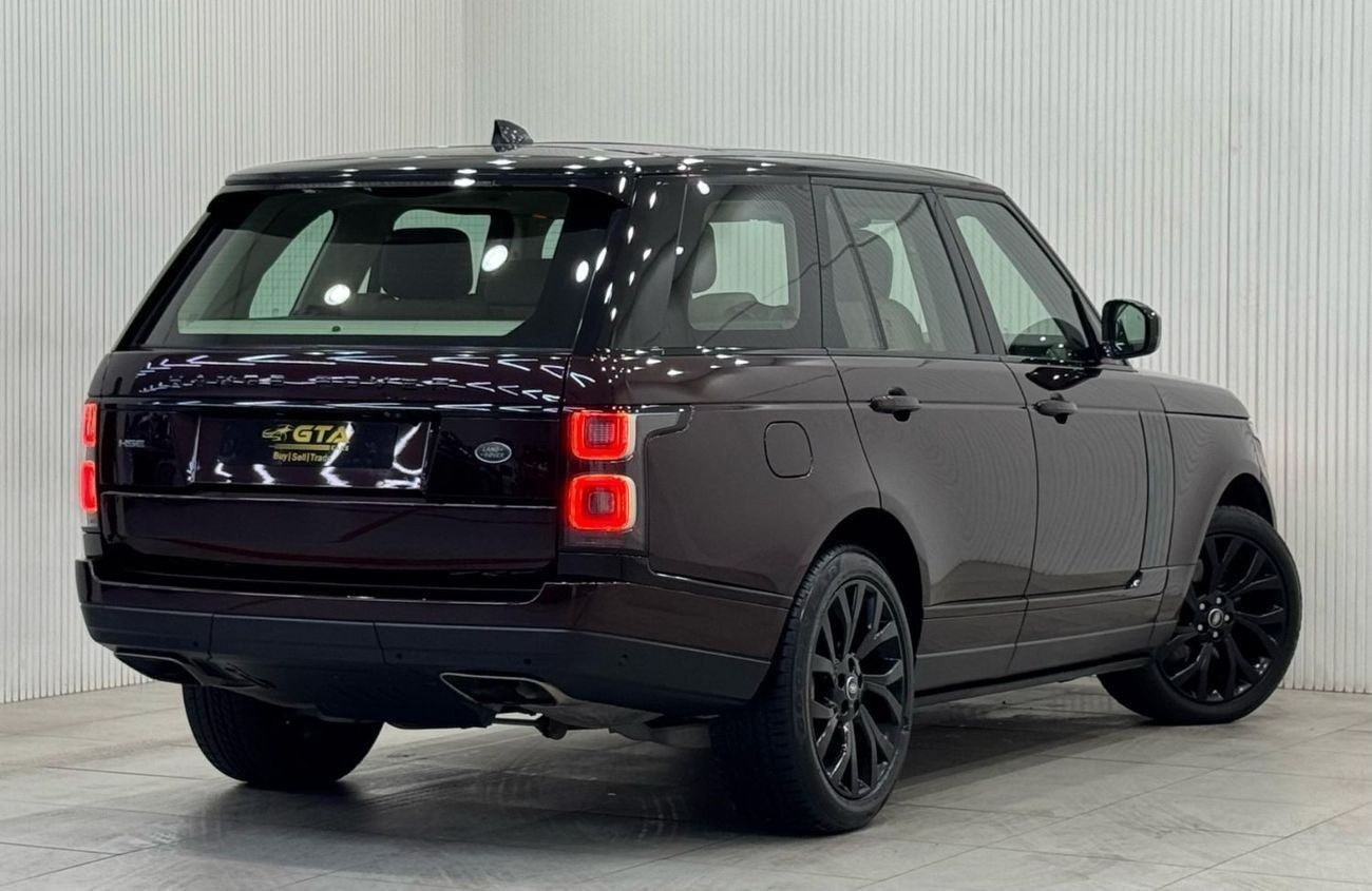 Land Rover Range Rover Vogue HSE 3.0L (340 HP) 2019 Range Rover Vogue HSE V6, Full Range Rover Service History, Excellent C