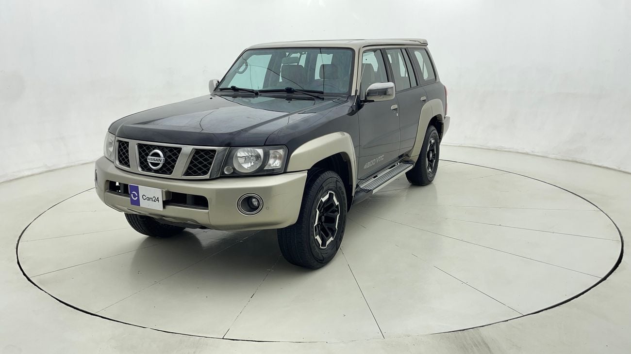 Nissan Patrol 2021 SUPER SAFARI | AED 2052/Month | 0 DP | 30 Day Return | Warranty | Service History