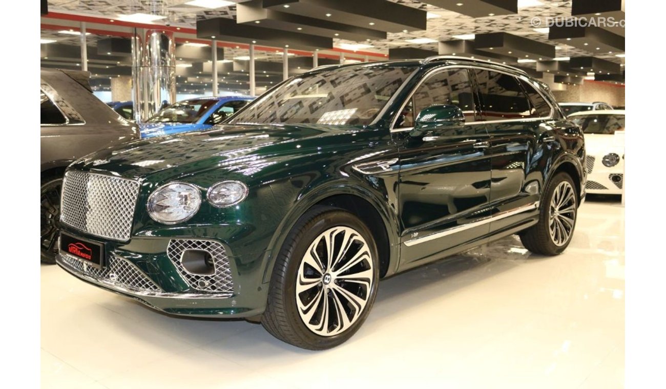 Bentley Bentayga 2021 BRAND NEW FIRST EDITION