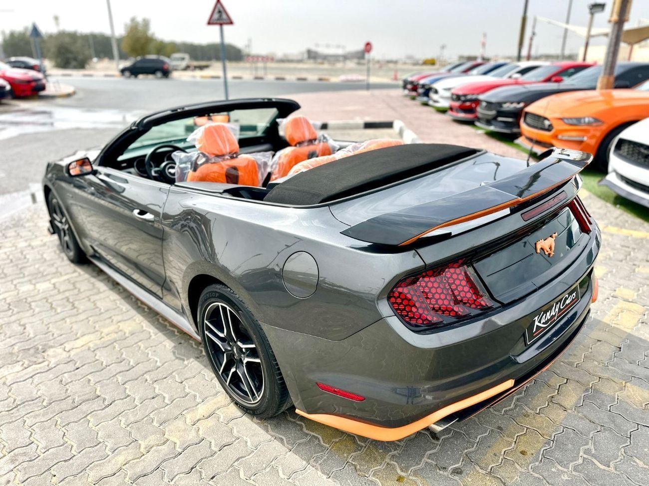 Ford Mustang ECOBOOST Monthly 1000/- | Blindspot | Original Airbag | # 18958R