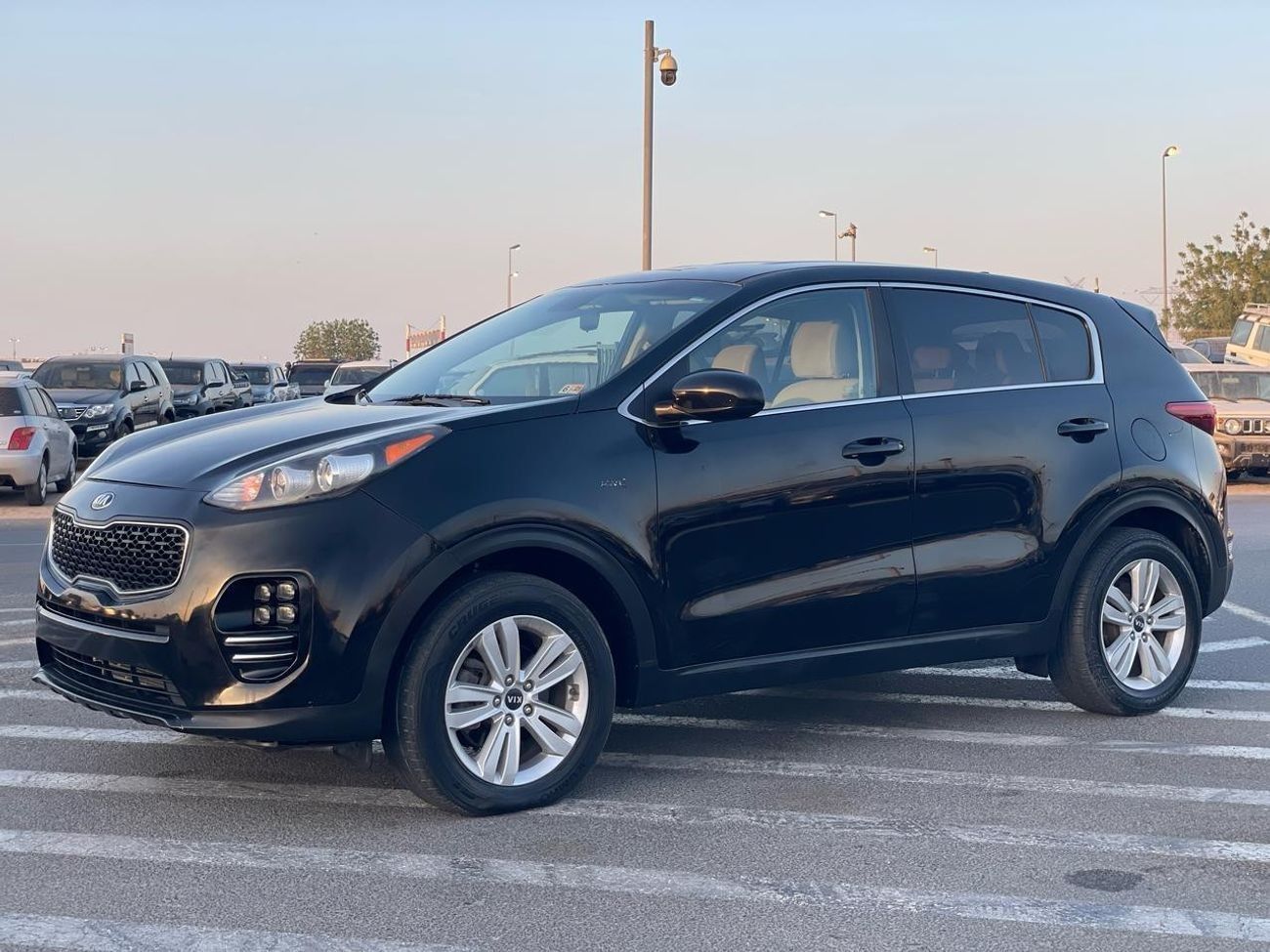 Kia Sportage 2018 Kia Sportage LX 2.4L V4 - AWD 4x4 - Rims With Rear CAM -
