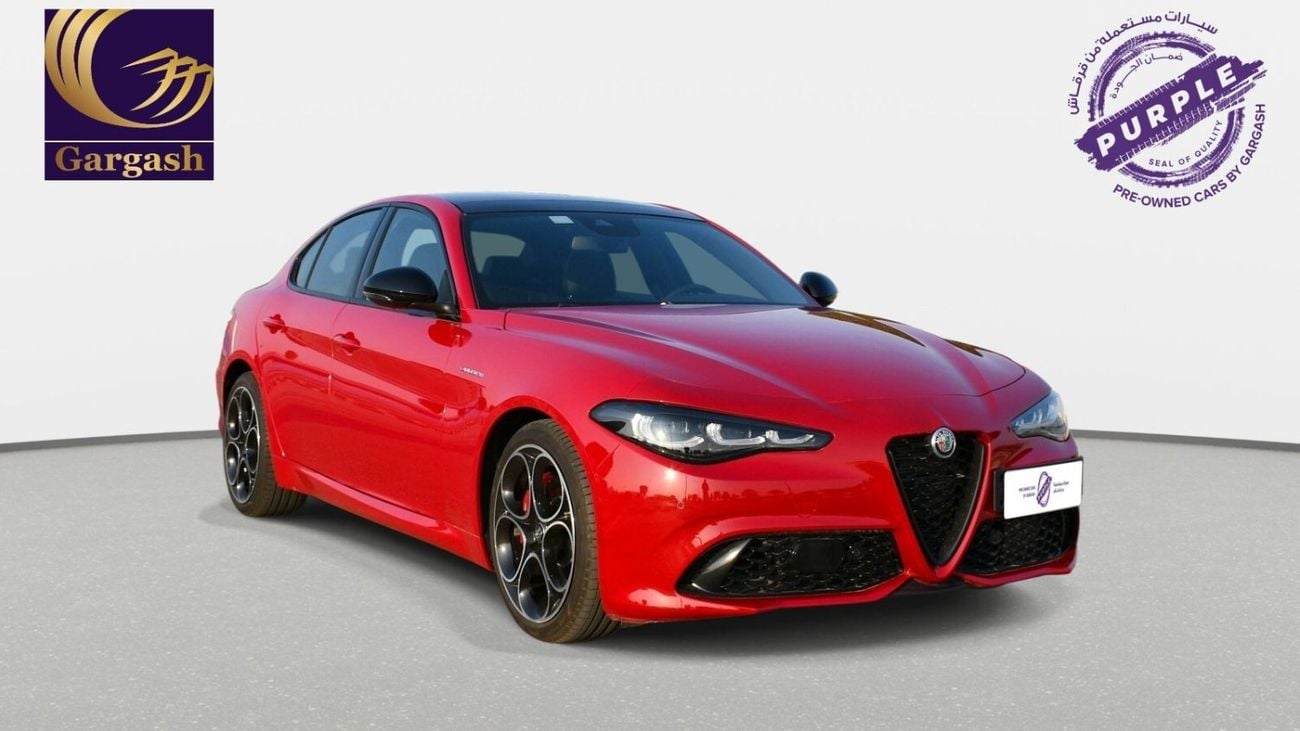 Alfa Romeo Giulia VELOCE | 2024 | Alfa Weekend | 18-21 Sep | Gargash Warranty & Service | Free insurance | Finance from 0.99%