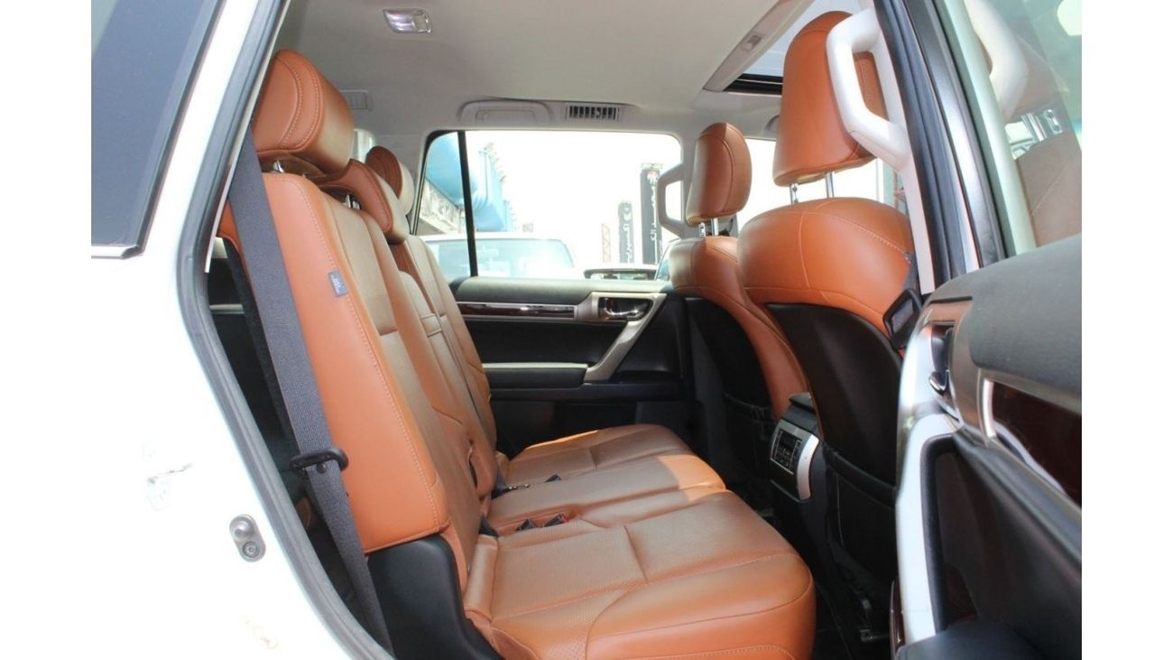 Lexus GX460 Prestige LEXUS GX460 FULL OPTION GCC 2017 SINGLE OWNER LOW MILEAGE IN MINT CONDITION