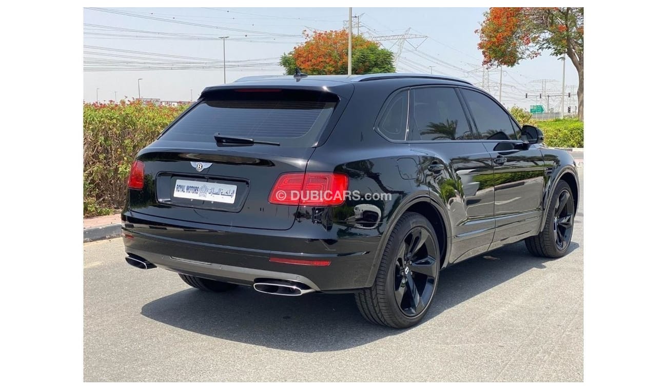 Bentley Bentayga Std GCC SPEC LESS KILOMETER