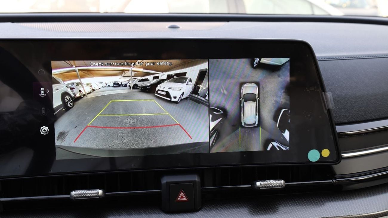 كيا سبورتيج 2.0L HEV Flagship 2022 Model