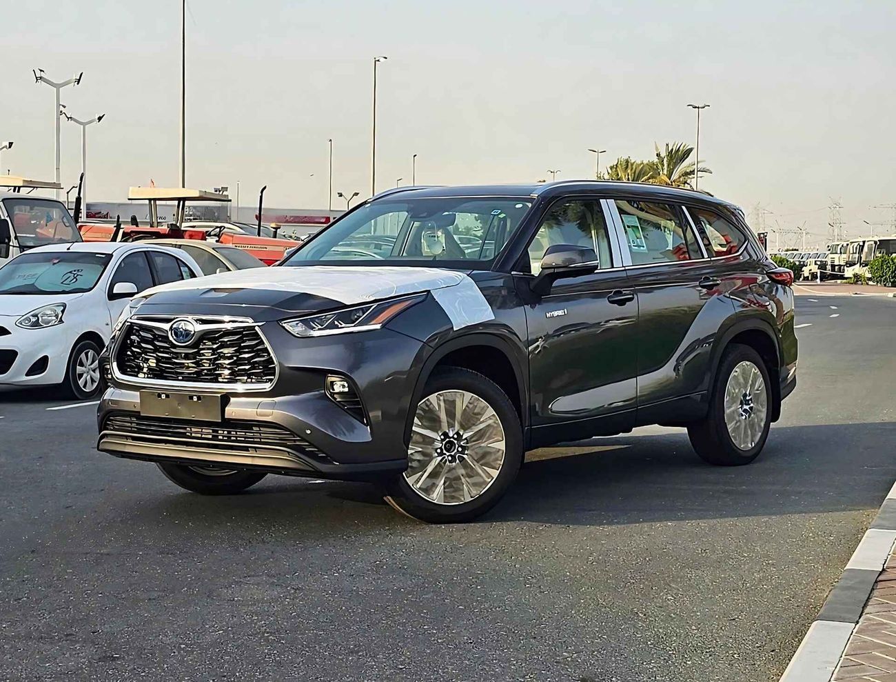 Toyota Highlander 2.5L V4 HYBRID / LIMITED FULL OPTION / PANORAMAIC / JBL SPEAKERS (CODE # 67997)