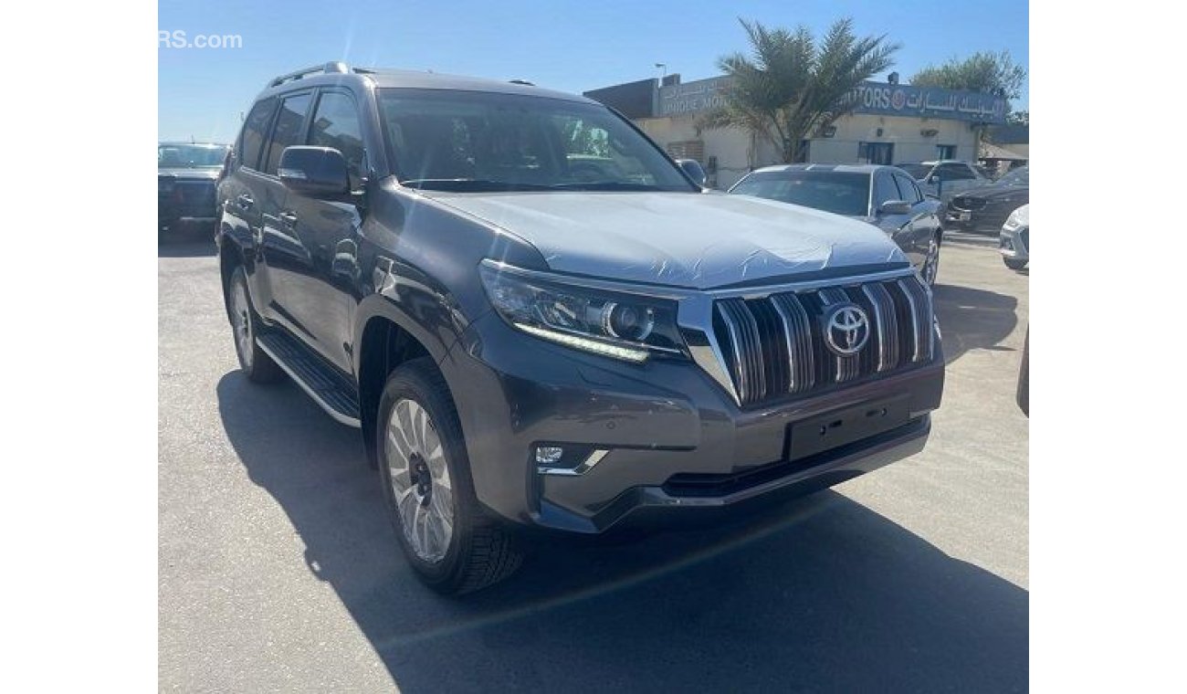 تويوتا برادو TOYOTA PRADO 2022 GREY FULL OPTION 4.0