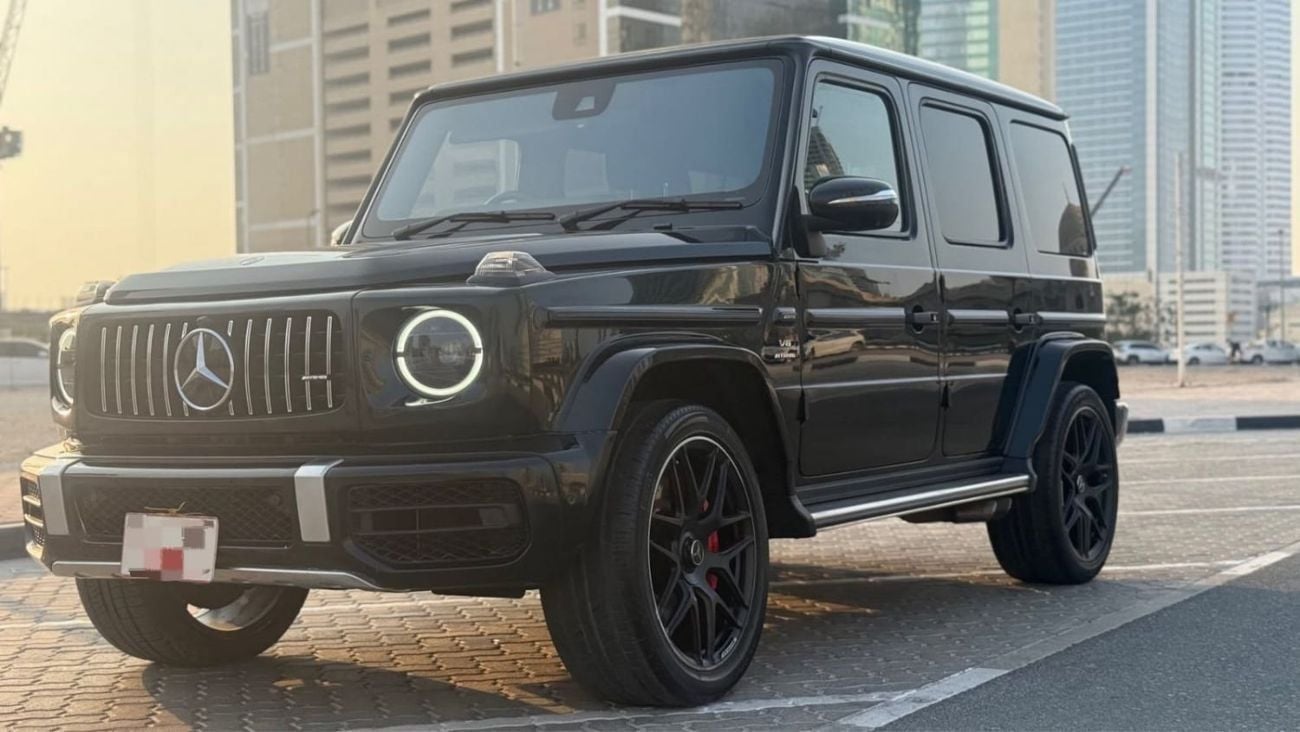 مرسيدس بنز G 63 AMG STD G CLASS AMG ,G 63  RIGHT HAND DRIVE PETROL 4.0 LITER  ONLY FOR EXPORT AVAILABLE
