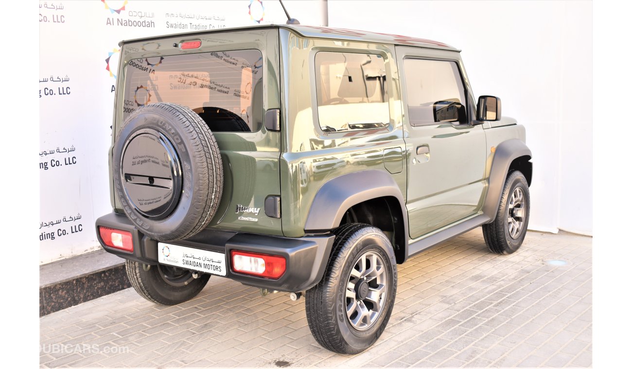 Suzuki Jimny ALL GRIP 1.5L 2021 GCC SPECS VERY LOW MILEAGE UNDER WARRANTY