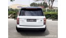 لاند روفر رانج روفر فوج إس إي سوبرتشارج 2014 LAND ROVER RANGE ROVER VOGUE SE- V8 SUPERCHARGE GCC SPEC 4 WHEEL DRIVE SUPER EXCELLENT CONDITIO