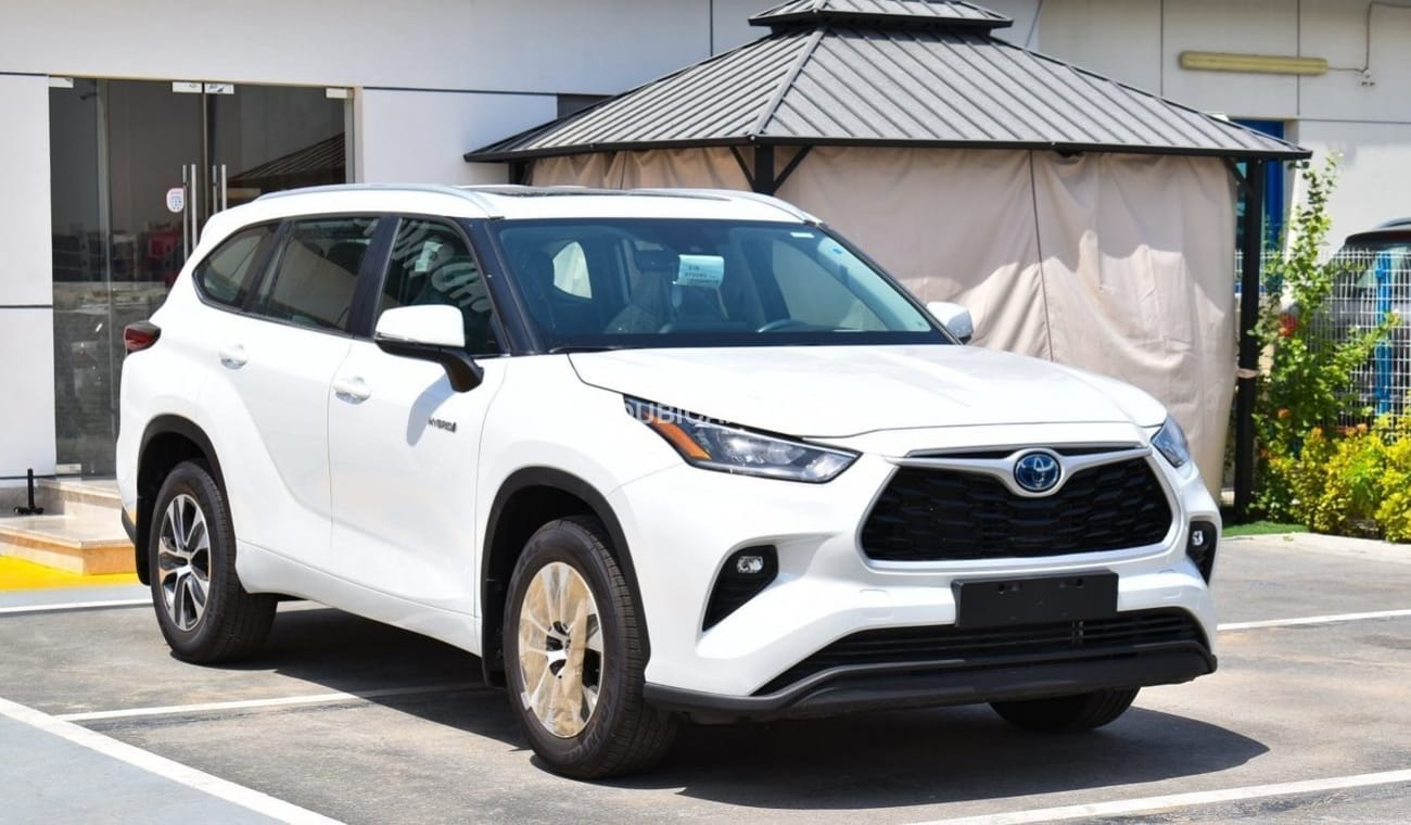 Toyota Highlander TOYOTA HIGHLANDER GLE 2.5L HYBRID 2023 EXPORT PRICE