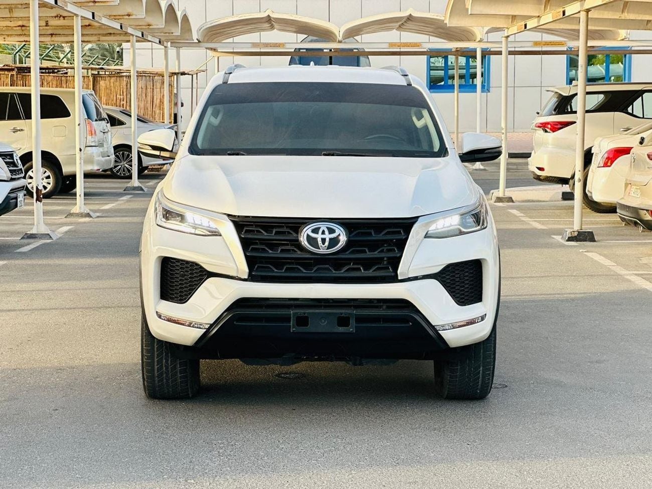 Toyota Fortuner EXR Fortuner EXR Petrol Engine V4 2.7L
