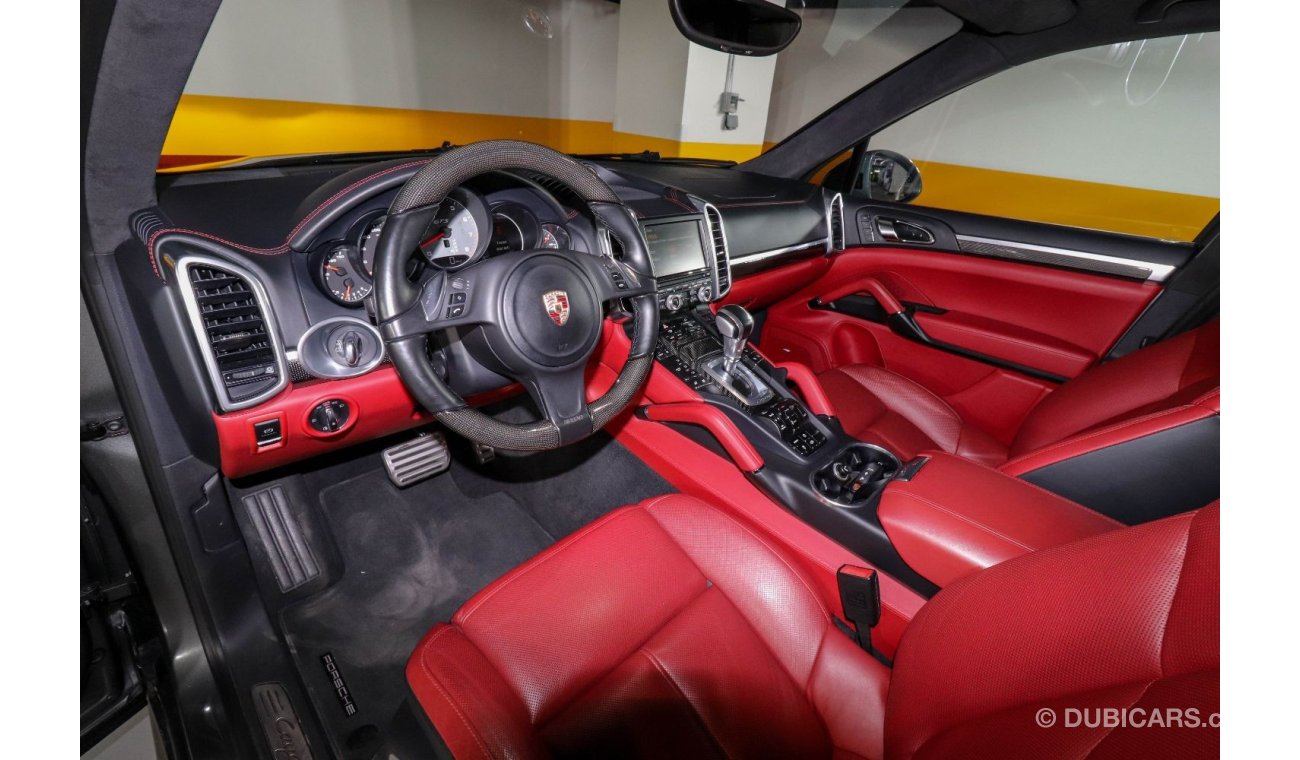 بورش كايان جي تي أس Porsche Cayenne GTS 2014 GCC under Warranty with Flexible Down-Payment