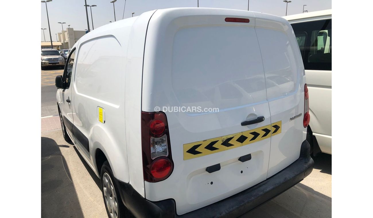 بيجو بارتنر Peugeot Partner van, 2014. Free of accident with low mileage