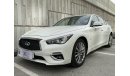 Infiniti Q50 2.0t 2 | Under Warranty | Free Insurance | Inspected on 150+ parameters