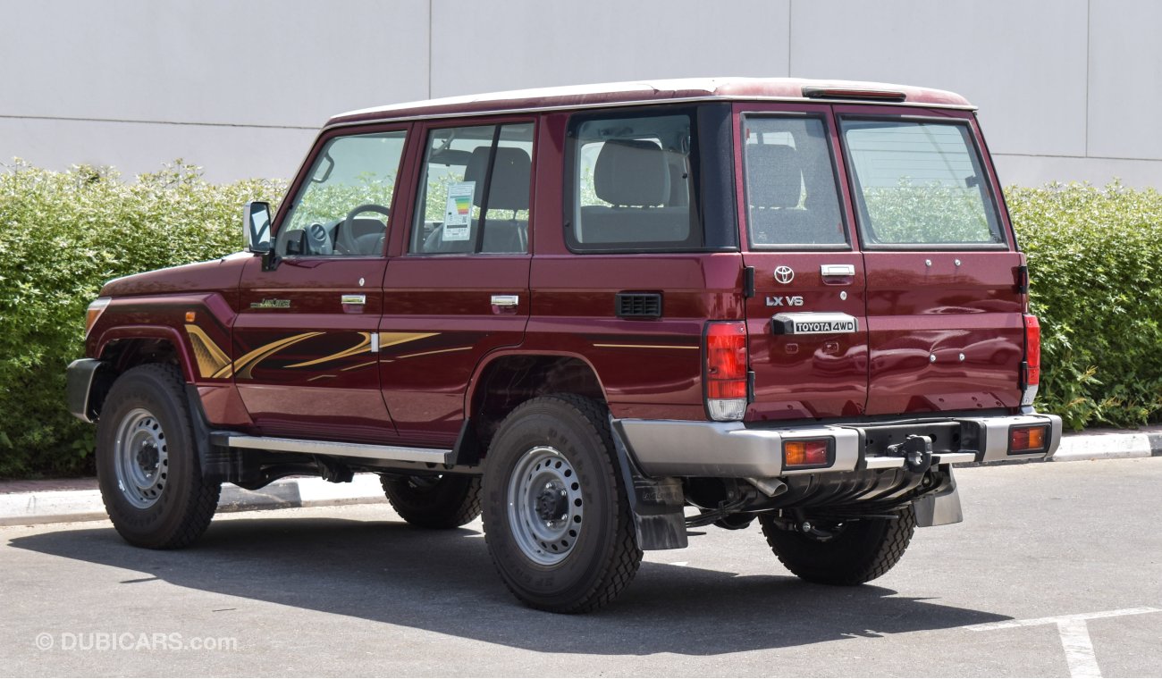 Toyota Land Cruiser Hard Top LX V6