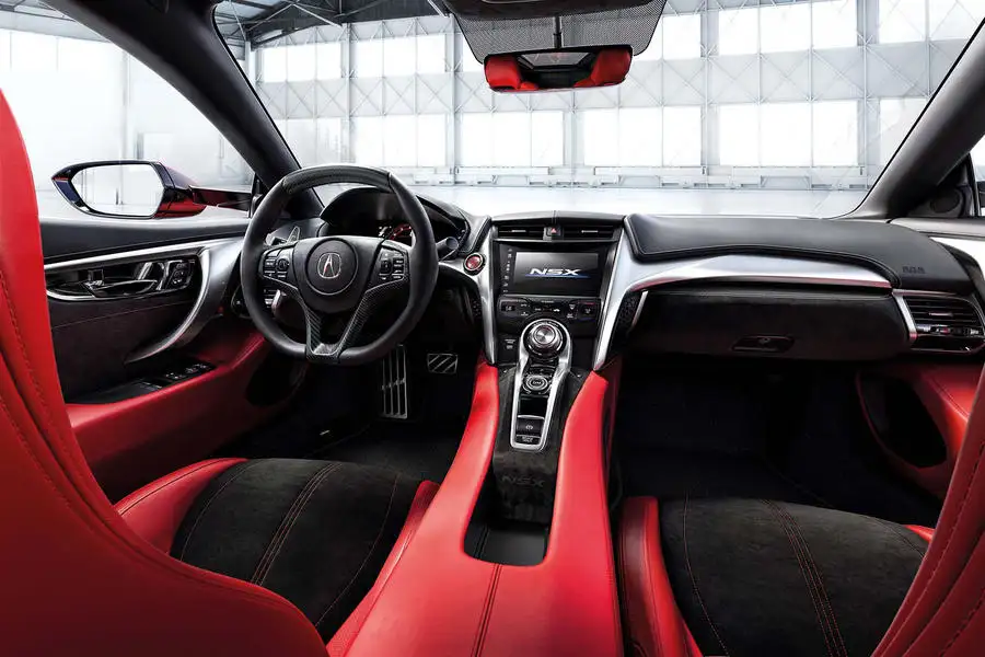 Acura NSX interior - Cockpit