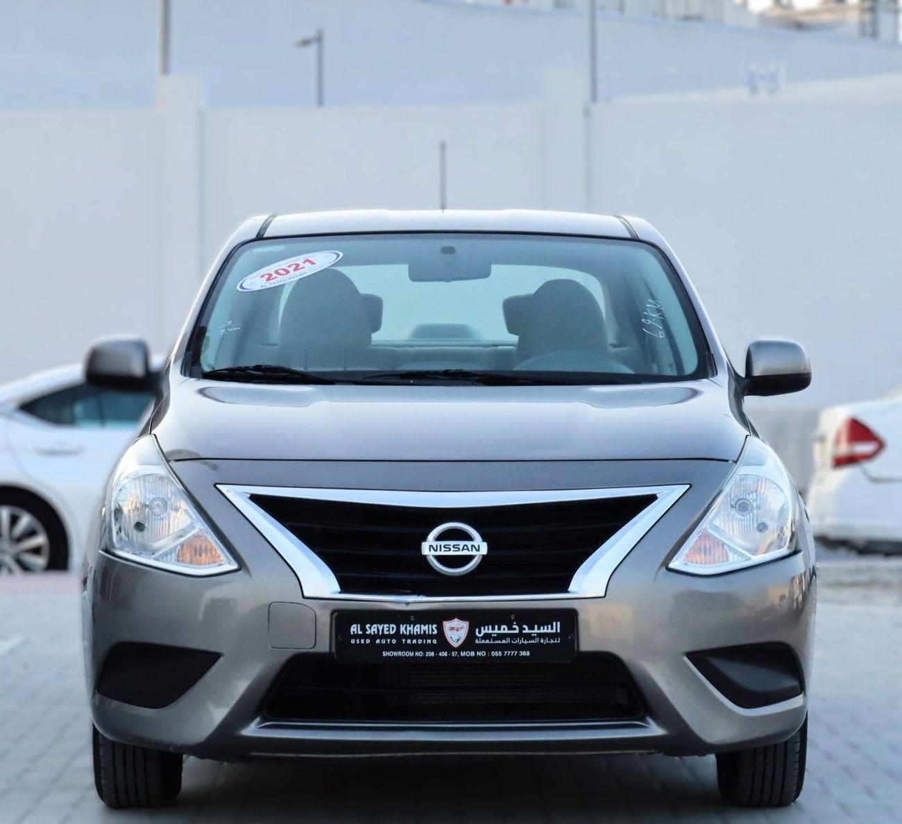 نيسان صني 2021 نيسان صني S (N18)، 4 د سيدان، 1.6 لتر 4 سلندر بنزين، أوتوماتيك، دفع أمامي