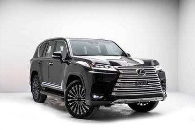 Lexus LX 700h VIP 3.5L - Graphite Black Inside VIP Sun Flair | Export Only