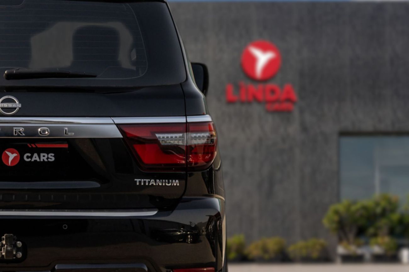 Nissan Patrol SE TITANIUM Nissan Patrol SE Titanium 2023 GCC | Warranty