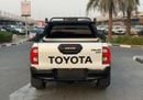 تويوتا هيلوكس TOYOTA HILUX PICK UP SR5 GR SEATS 2024 WHITE 4WD AT DIESEL = RIGHT HAND