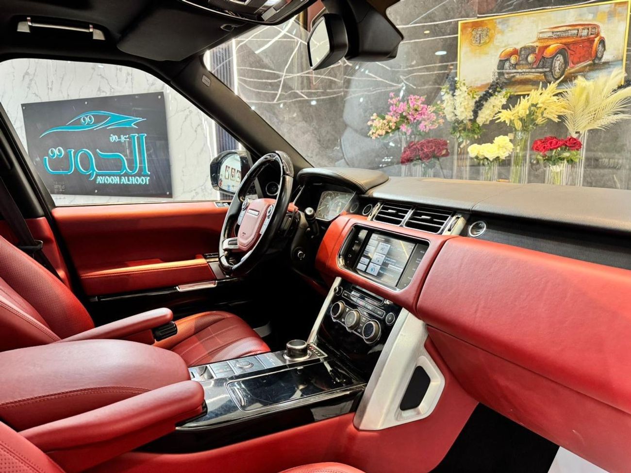 Land Rover Range Rover Supercharged 5.0L VIP RANGE ROVER VOGUE || SUPERCHARGE || RADAR || TOP RANGE || GCC || FREE ACCIDENT