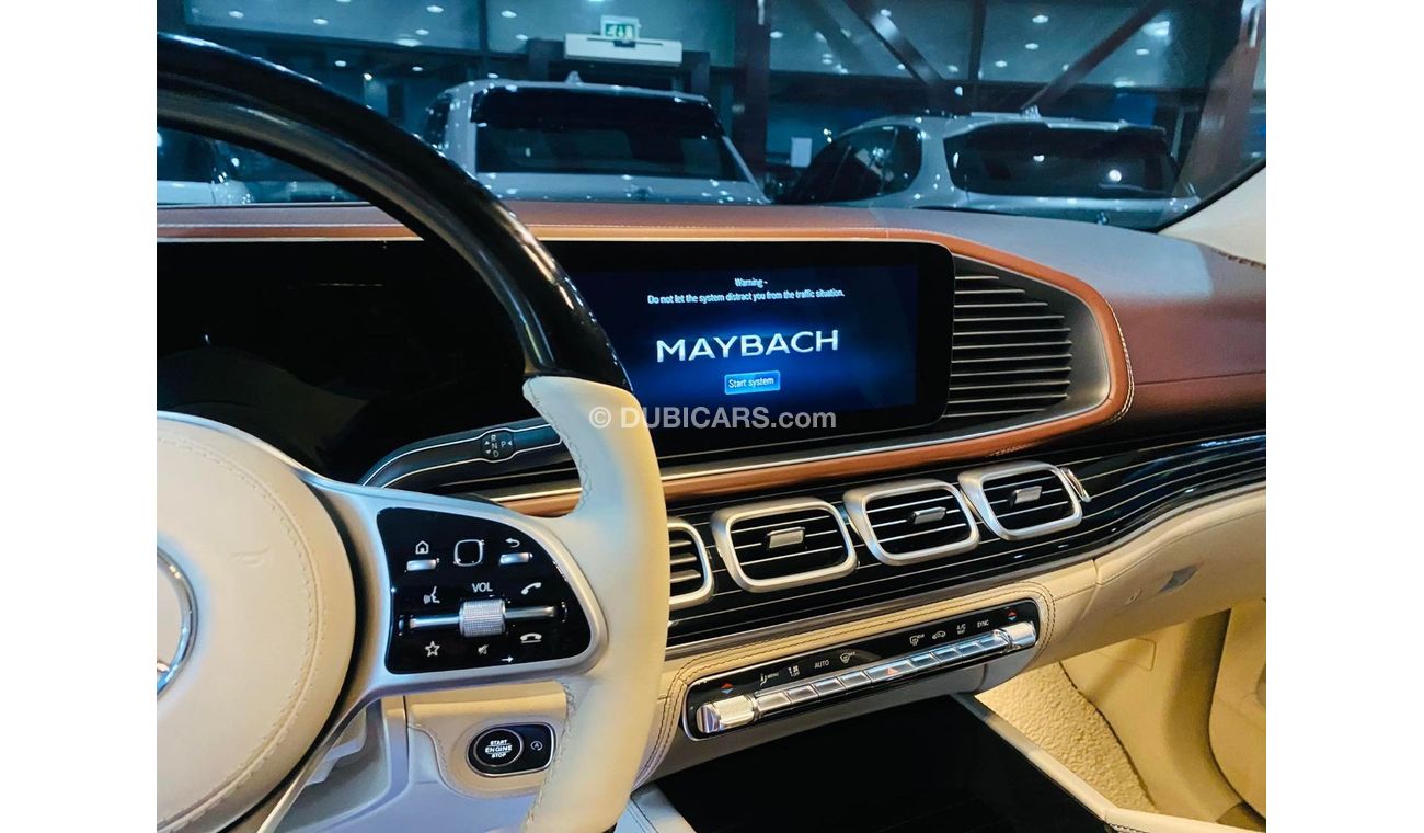 Mercedes Maybach GLS600 Maybach MERCEDES BENZ GLS 600 MAYBACH**2021** GCC SPEC UNDER WARRANTY AND SERVICE CONTRACT
