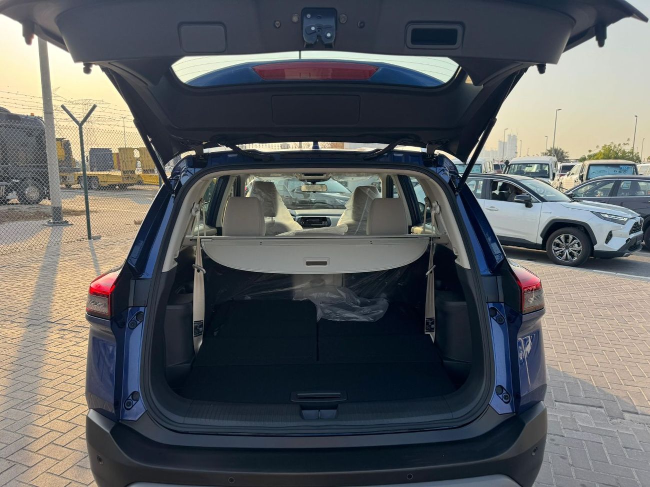 نيسان إكس تريل S 2.5L (169 HP) FWD 2024 GCC Export Only @ 73,000 AED