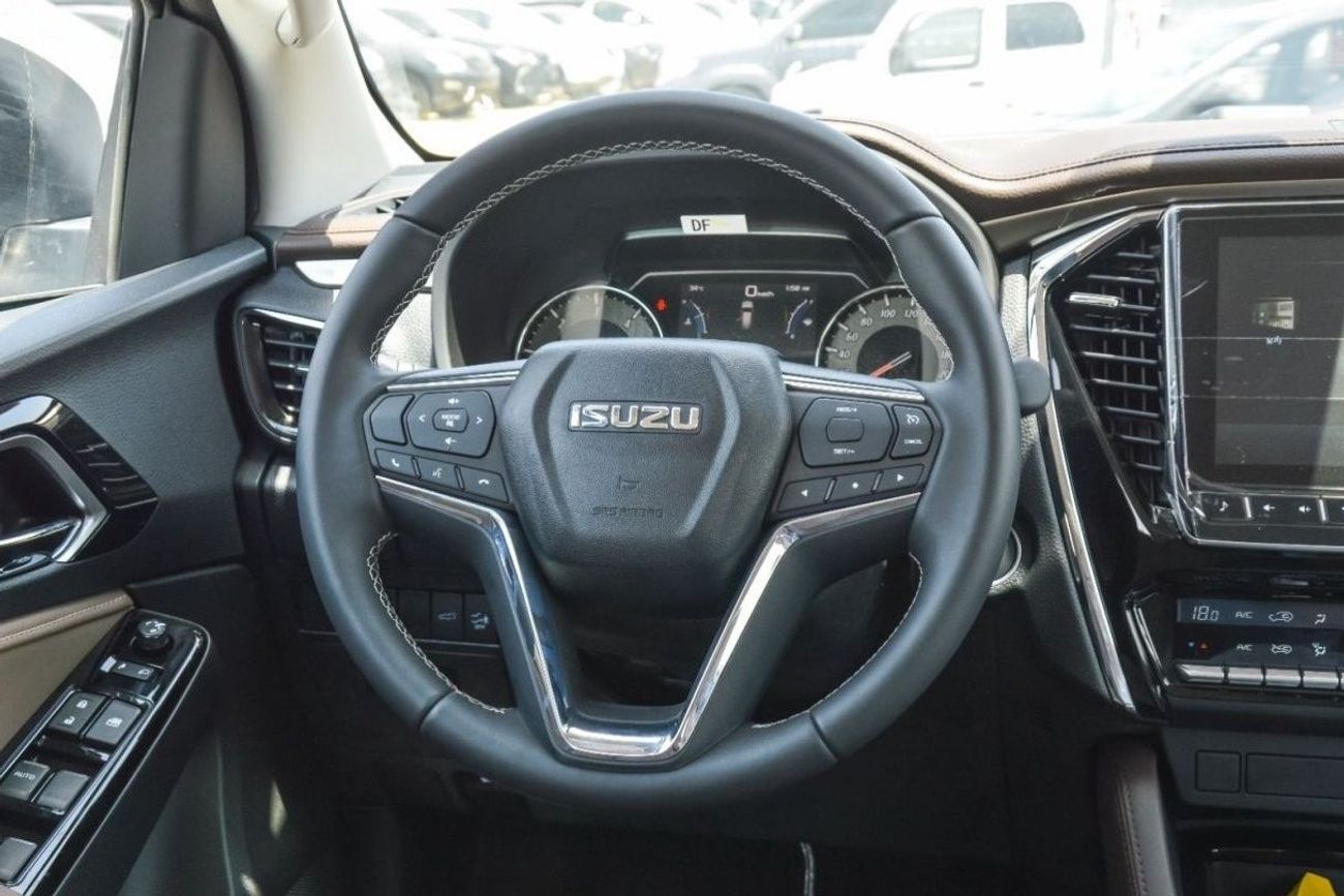 إيسوزو MU X ISUZU MUX 3.0L TD 4WD DLX AT DIESEL 2024