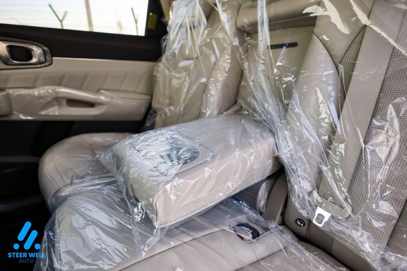 Kia Sorento Std 2.5L AWD 2025 | 7-Seater SUV | 2.5L Petrol | 191HP | 12.3” Dual Panoramic Display | Beige Interi