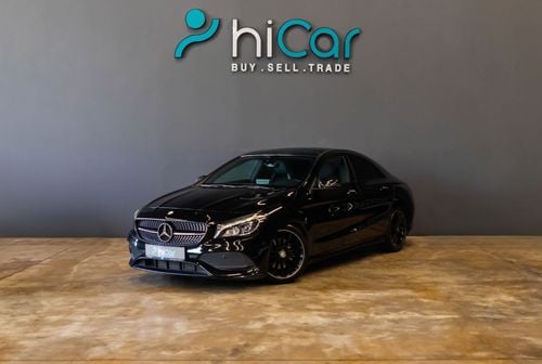 Mercedes Benz CLA250 AED 1,663 P.M • 0% Downpayment •  Mercedes-Benz CLA 250 AMG• 1 Year Warranty