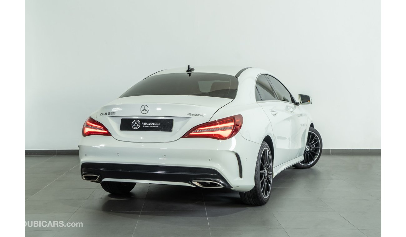 Mercedes-Benz CLA 250 2018 Mercedes-Benz CLA 250 Sport AMG / Mercedes Benz Warranty & Service Contract