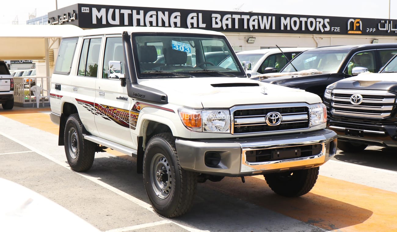 New Toyota Land Cruiser 70 Series 2022 for sale in Dubai - 503137