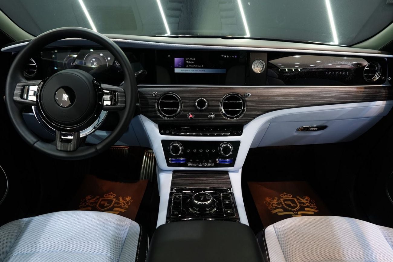 Rolls Royce Spectre STD 2024 Rolls-Royce Spectre, Illuminated Spirit of Ecstasy, Bespoke Audio, Starlight, Dealer Warr +