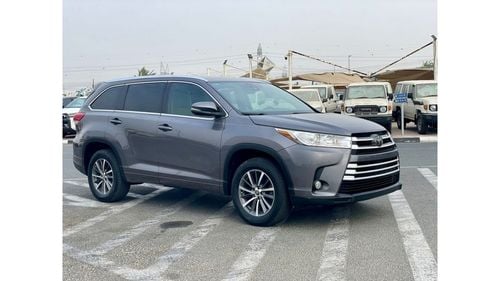 تويوتا هايلاندر 2017 Toyota Highlander XLE 3.5L V6 Full Option - 7 Leather Seats - Trunk Auto - 39,000 Mileage