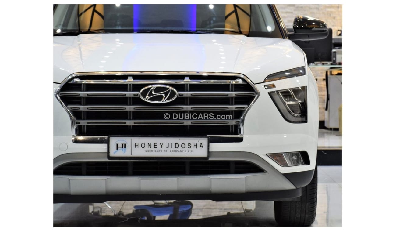 Hyundai Creta EXCELLENT DEAL for our Hyundai Creta ( 2022 Model! ) in White & Black Color! GCC Specs