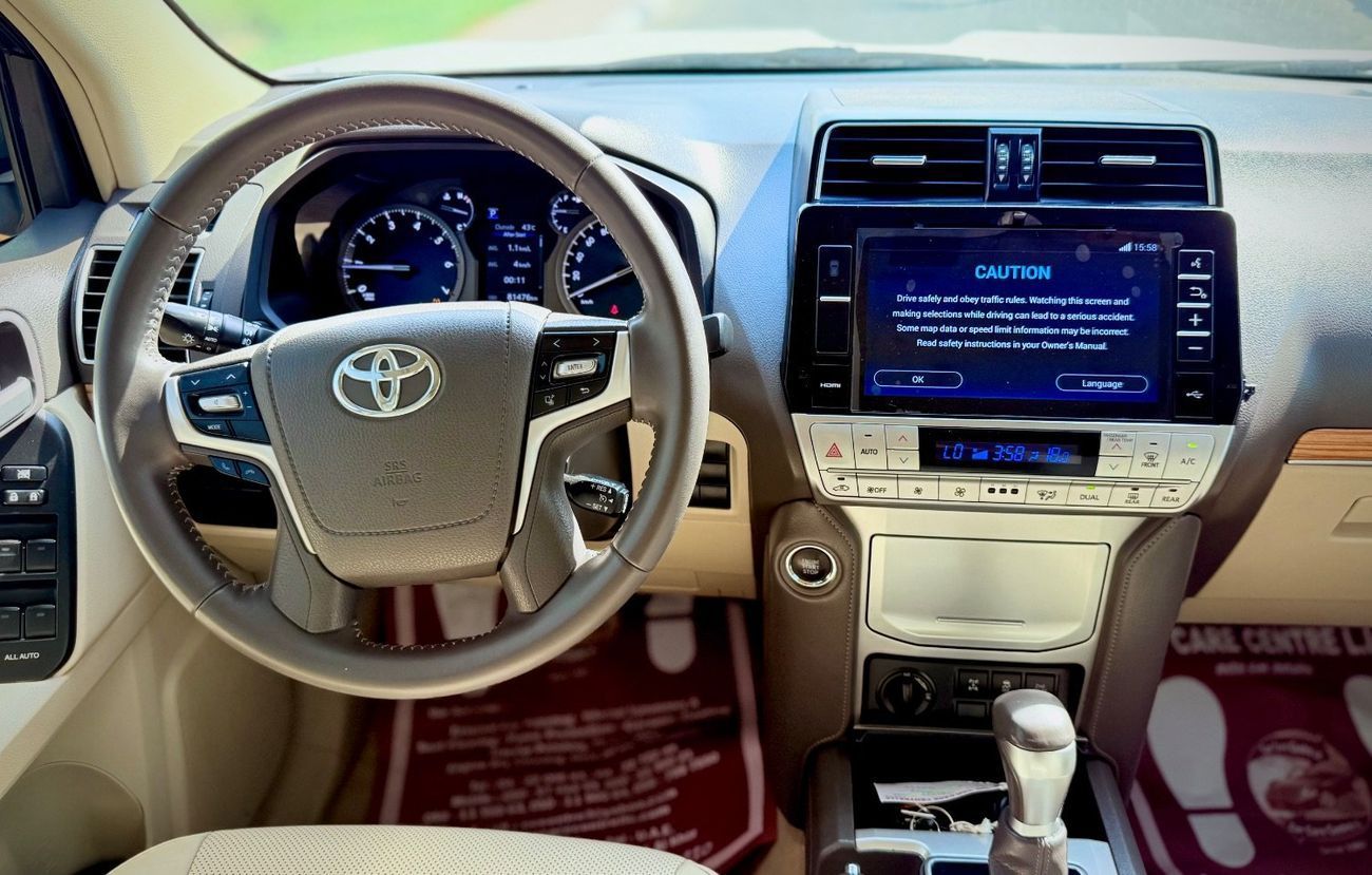 Toyota Prado 2020 VXR 4.0L 4WD FULL OPTION Very Clean And Perfect Condition