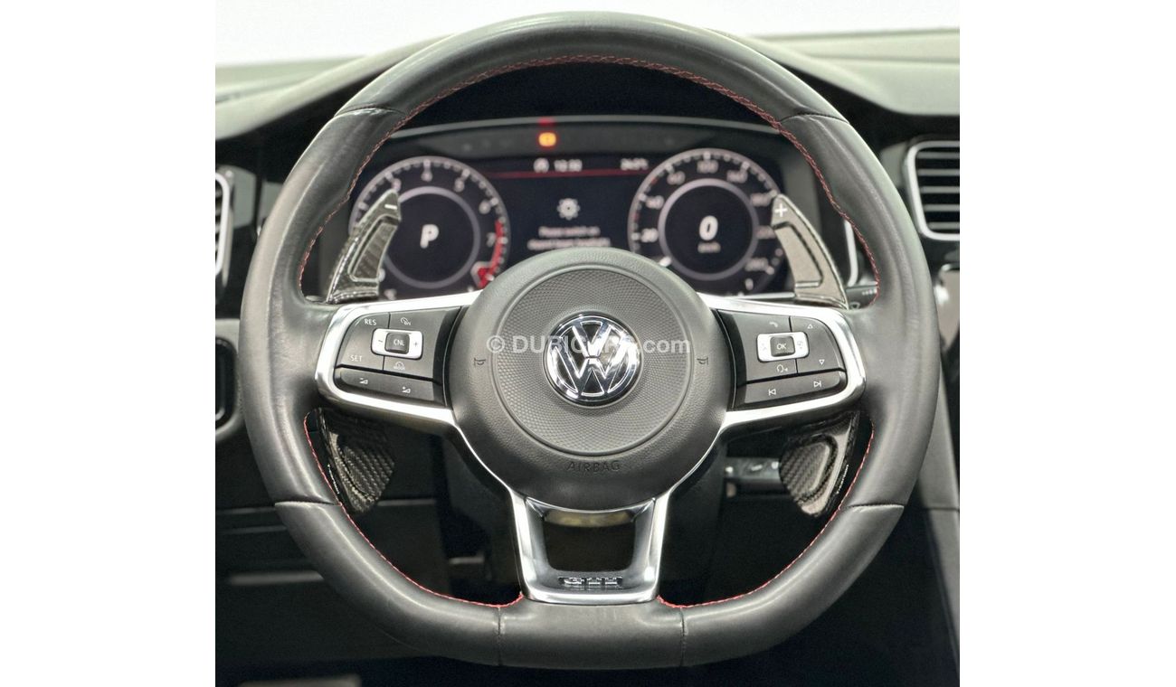 فولكس واجن جولف GTI P1 2018 Volkswagen Golf GTI, Warranty, Service History, Excellent Condition, GCC
