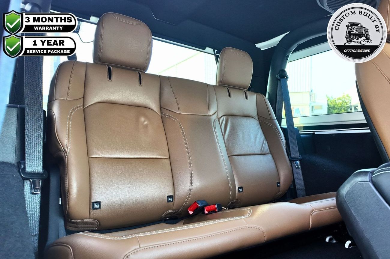 Jeep Wrangler Rubicon 3.6L A/T (4 Seater) / 3 MONTHS WARRANTY & 1 YEAR SERVICE PACKAGE INCLUDED