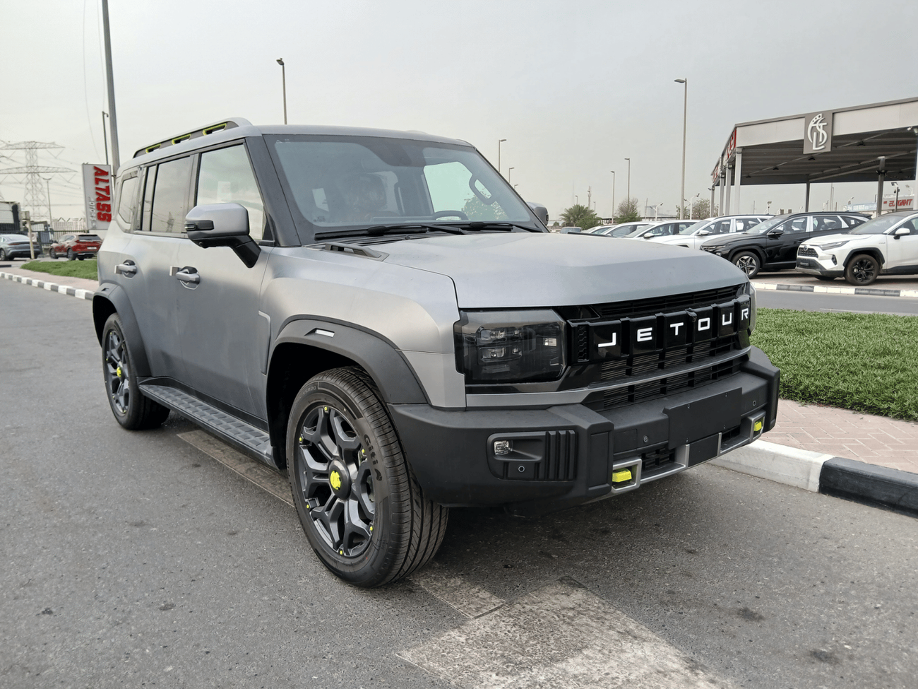 Jetour T2 ECTP2M001 - 2025 Jetour T2 Luxury 2.0L Petrol Auto Highway Grey