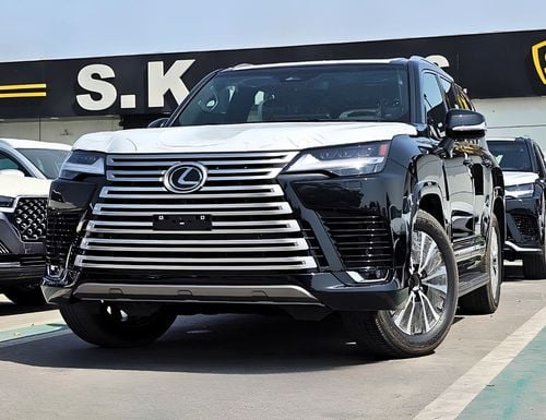 Lexus LX600 LEXUS LX600 URBAN MARK LEVINSON || 3.5L PETROL V6 A/T 4WD | RADAR , HUD | FULL OPTION (CODE # LX6U)