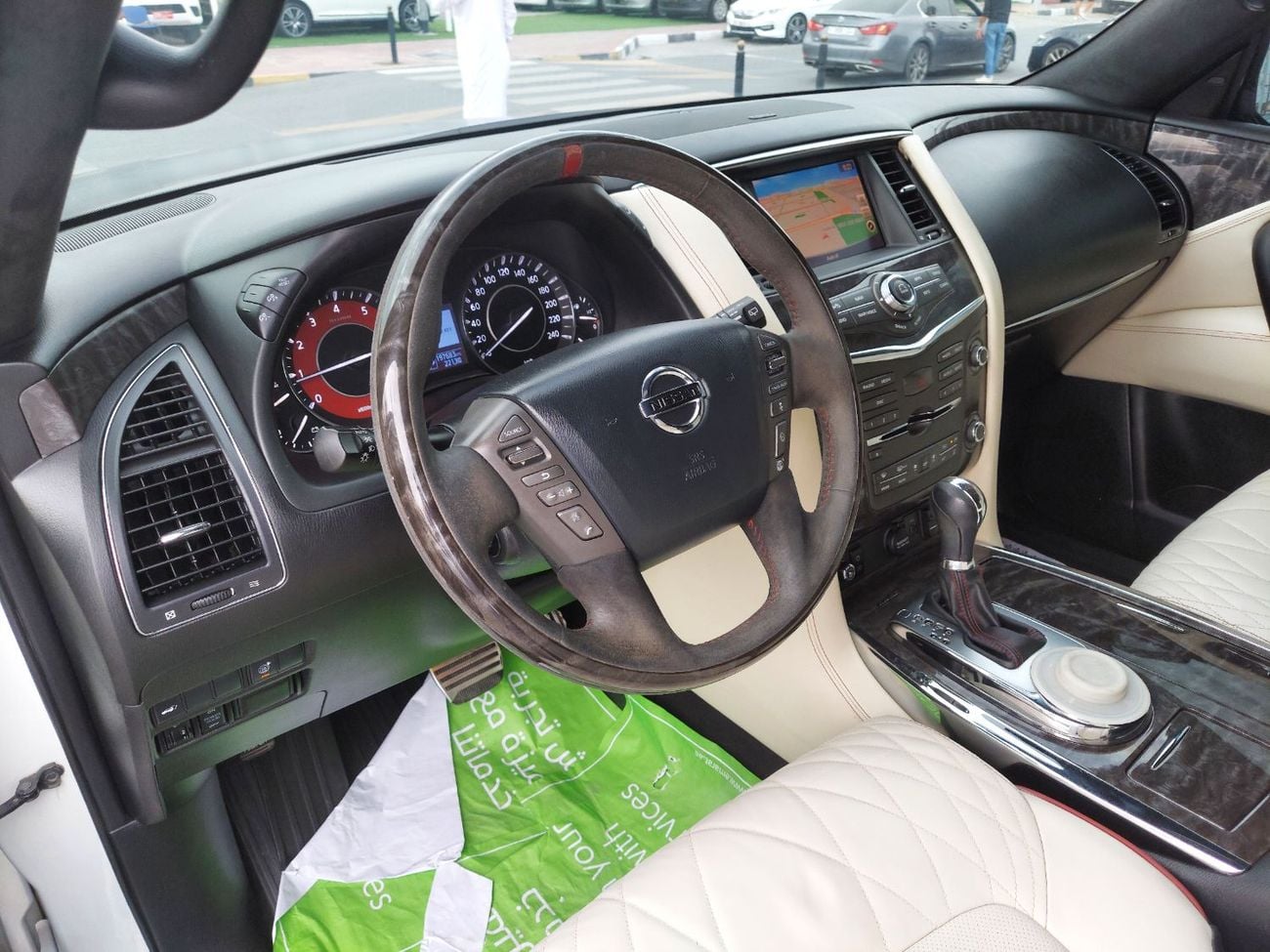 Nissan Patrol LE Platinum 5.6L