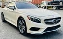 Mercedes-Benz S 550 Coupe