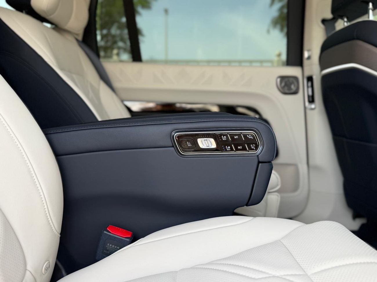 زيكر 9X Zeekr 9X Ultra II 2025 II Obsidian Edition ( Black Edition )